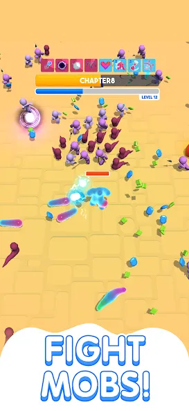 Blob Hero (Блоб Герой) [МОД: Деньги, Монеты и Меню MOD] Screenshot 2