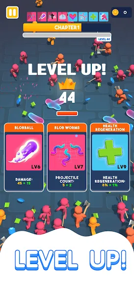 Blob Hero (Блоб Герой) [МОД: Деньги, Монеты и Меню MOD] Screenshot 4