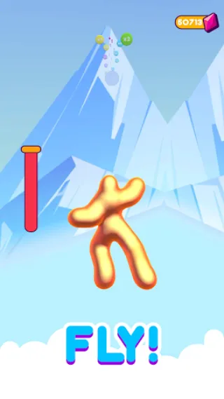 Blob Runner 3D (Блоб Раннер 3Д) [МОД: Все открыто, Дополнительные деньги и Меню MOD] Screenshot 3
