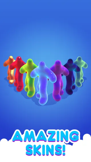 Blob Runner 3D (Блоб Раннер 3Д) [МОД: Все открыто, Дополнительные деньги и Меню MOD] Screenshot 5