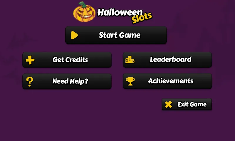 Slot Machine Halloween Lite (Слот машина Хэллоуин Лайт) [МОД: Меню, Бесконечные монеты и Открытые уровни] Screenshot 1