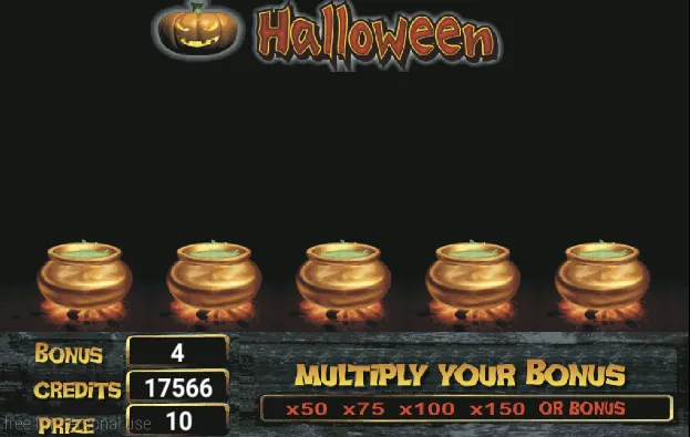 Slot Machine Halloween Lite (Слот машина Хэллоуин Лайт) [МОД: Меню, Бесконечные монеты и Открытые уровни] Screenshot 3