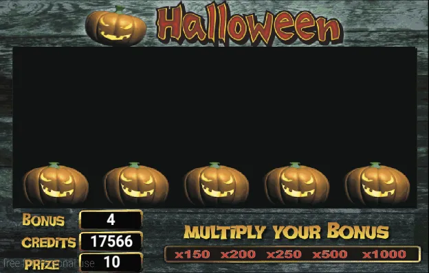 Slot Machine Halloween Lite (Слот машина Хэллоуин Лайт) [МОД: Меню, Бесконечные монеты и Открытые уровни] Screenshot 4