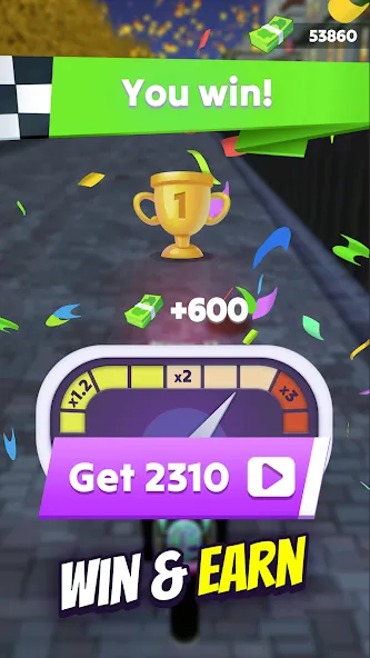 Wild Wheels: Bike Racing (Уайлд Вилз) [МОД: Много денег, Монет и Все открыто] Screenshot 5