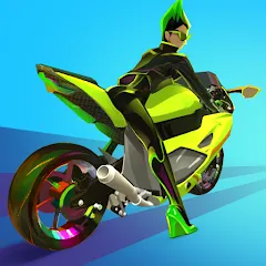 Скачать Wild Wheels: Bike Racing (Уайлд Вилз) [МОД: Много денег, Монет и Все открыто] | Взлом Wild Wheels: Bike Racing на Андроид