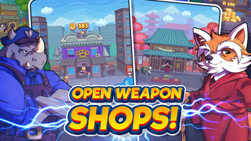 Tap Force (Тап Форс) [МОД: Бесконечные деньги, Монеты и Мега MOD] Screenshot 3