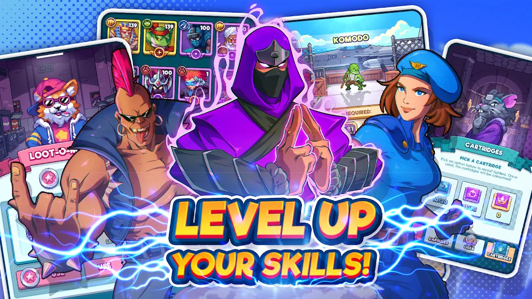 Tap Force (Тап Форс) [МОД: Бесконечные деньги, Монеты и Мега MOD] Screenshot 4