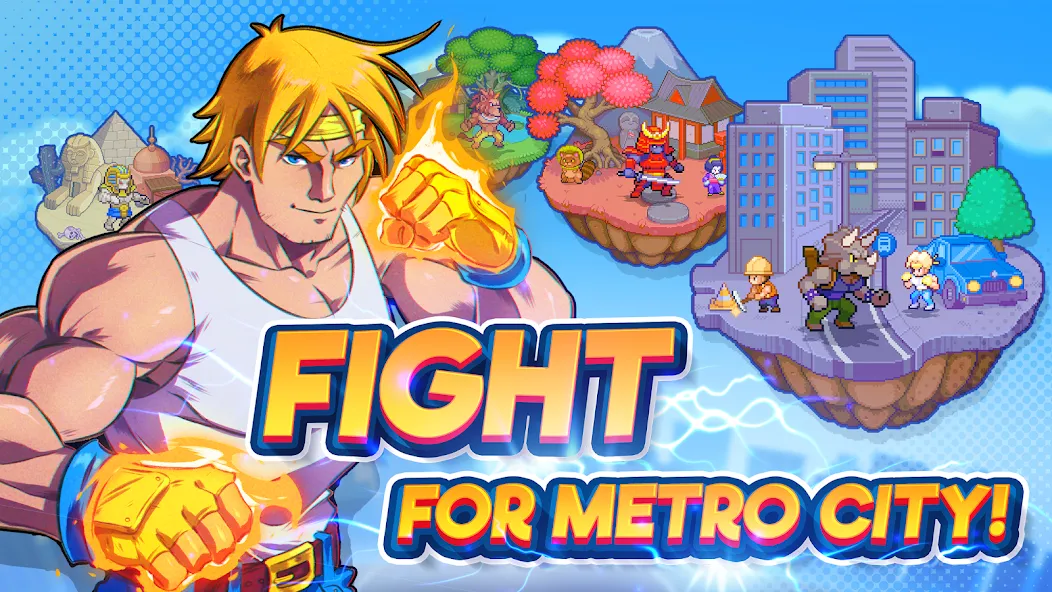 Tap Force (Тап Форс) [МОД: Бесконечные деньги, Монеты и Мега MOD] Screenshot 5