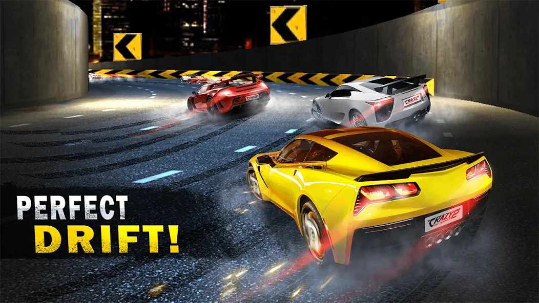Crazy for Speed (Крэйзи фор Спид) [МОД: Меню, Бесконечные монеты и Открытые уровни] Screenshot 3