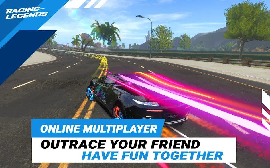 Racing Legends Funzy (Расинг Легендс Фанзи) [МОД: Все открыто, Дополнительные деньги и Меню MOD] Screenshot 5