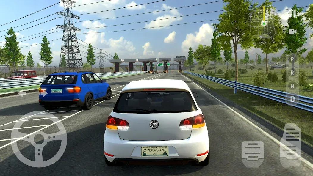 Car Parking Driving School [МОД: Много денег, Монет и Все открыто] Screenshot 1