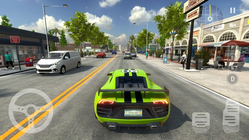 Car Parking Driving School [МОД: Много денег, Монет и Все открыто] Screenshot 2