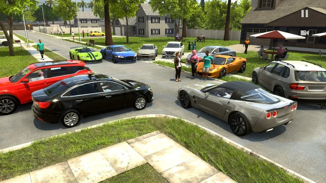Car Parking Driving School [МОД: Много денег, Монет и Все открыто] Screenshot 4