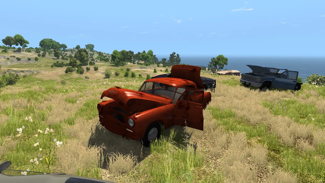 Deadly My Summer Car Garage (Дедли Май Саммер Кар Гардж) [МОД: Все открыто, Дополнительные деньги и Меню MOD] Screenshot 3