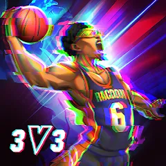 Скачать Streetball Allstar (тритбол Оллстар) [МОД: Меню, Бесконечные монеты и Открытые уровни] | Взлом Streetball Allstar на Андроид