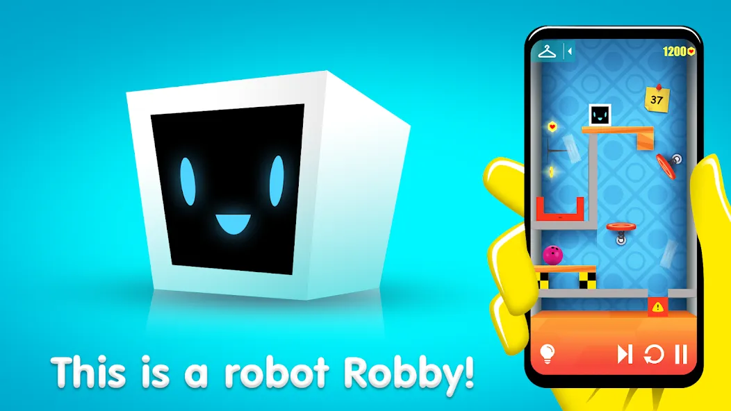 Heart Box: physics puzzle game (Харт Бокс) [МОД: Много денег, Монет и Все открыто] Screenshot 1