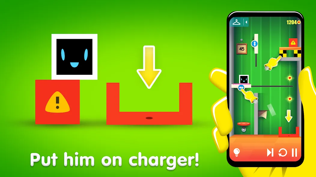 Heart Box: physics puzzle game (Харт Бокс) [МОД: Много денег, Монет и Все открыто] Screenshot 3