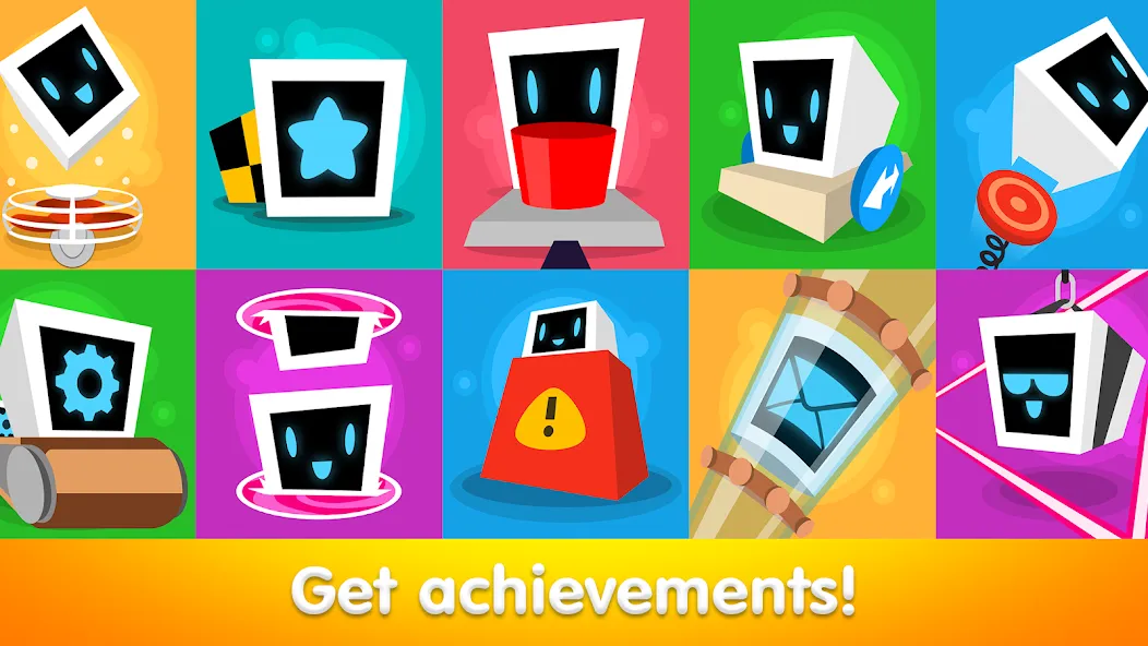Heart Box: physics puzzle game (Харт Бокс) [МОД: Много денег, Монет и Все открыто] Screenshot 5