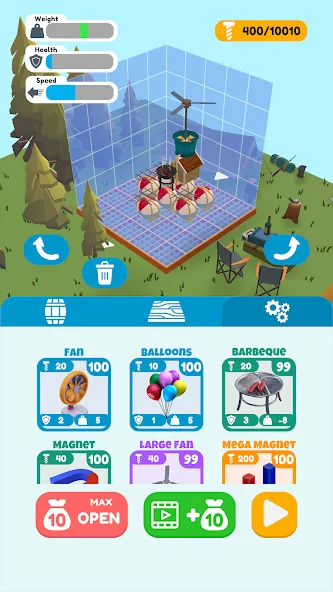 Raft Racing (ДИУАфтинг) [МОД: Много монет, Открытые уровни и Мега MOD] Screenshot 3