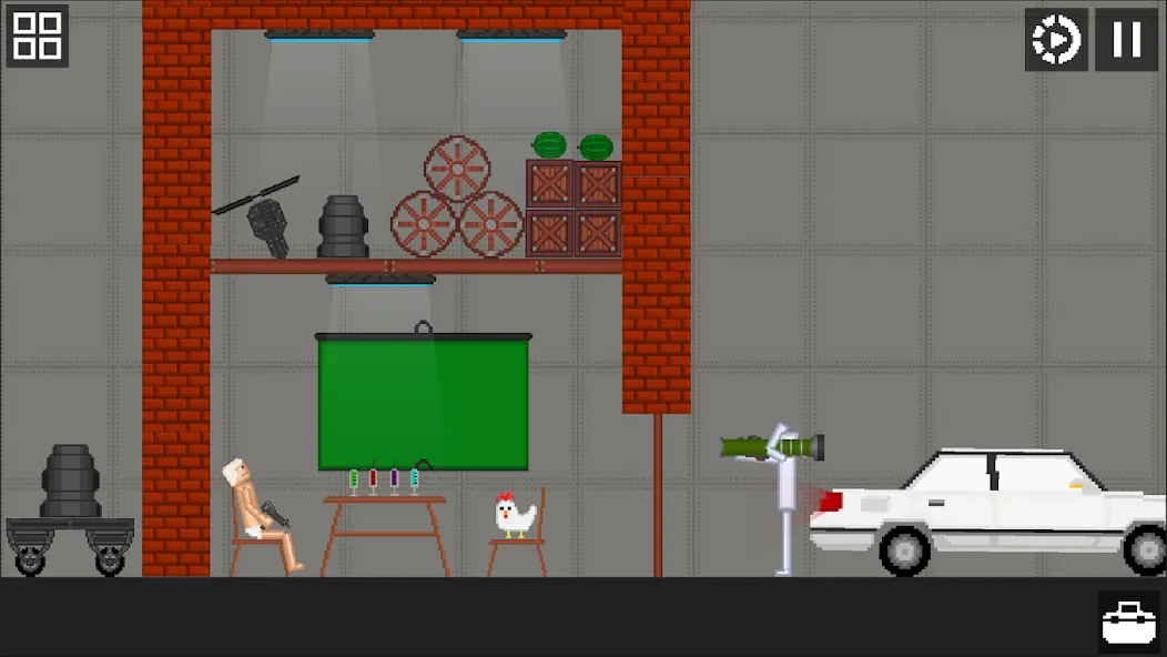 Human Playground Sandbox (Хуман Плейграунд Сэндбокс) [МОД: Меню, Бесконечные монеты и Открытые уровни] Screenshot 5