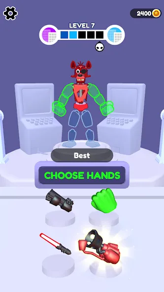 Ragdoll Weapon Master (Рагдолл Мастер Оружия) [МОД: Все открыто, Дополнительные деньги и Меню MOD] Screenshot 1