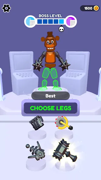 Ragdoll Weapon Master (Рагдолл Мастер Оружия) [МОД: Все открыто, Дополнительные деньги и Меню MOD] Screenshot 3
