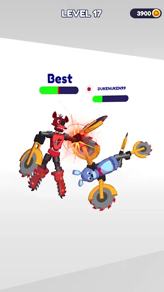 Ragdoll Weapon Master (Рагдолл Мастер Оружия) [МОД: Все открыто, Дополнительные деньги и Меню MOD] Screenshot 5
