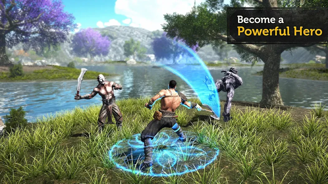 Evil Lands: Online Action RPG (Ивил Лендс) [МОД: Все открыто, Дополнительные деньги и Меню MOD] Screenshot 2