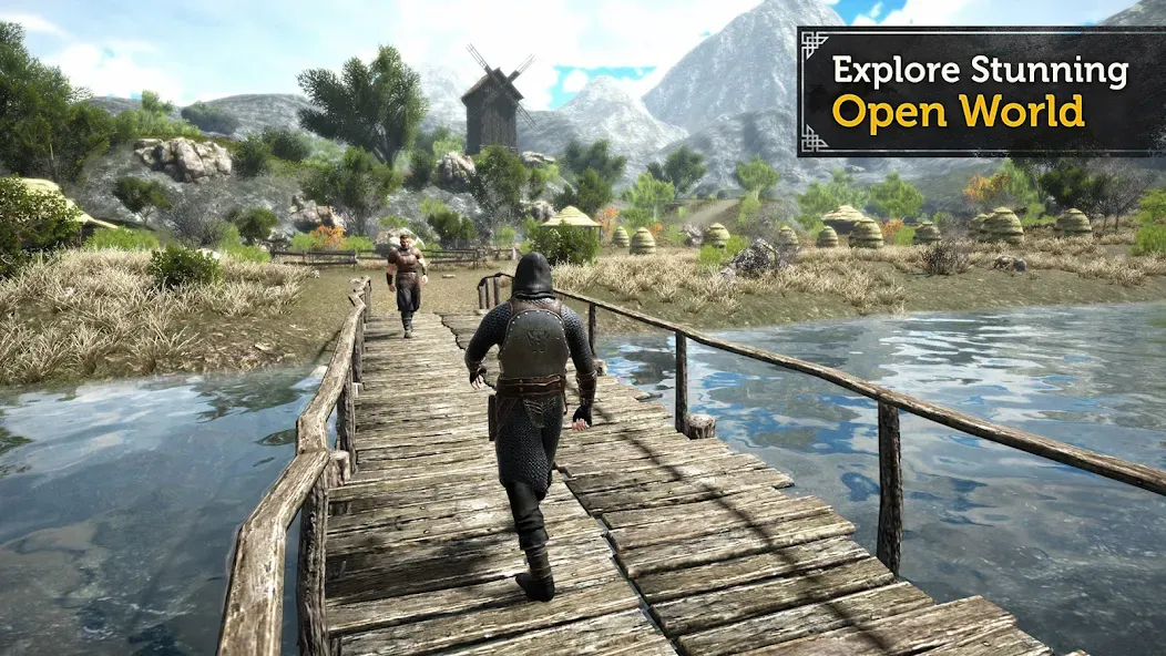 Evil Lands: Online Action RPG (Ивил Лендс) [МОД: Все открыто, Дополнительные деньги и Меню MOD] Screenshot 3
