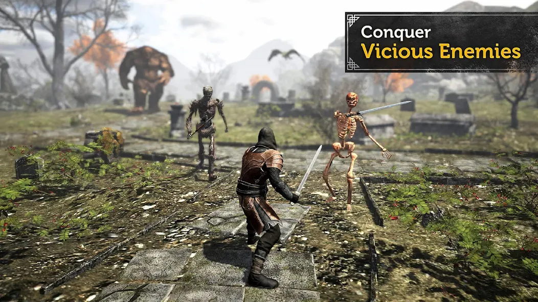 Evil Lands: Online Action RPG (Ивил Лендс) [МОД: Все открыто, Дополнительные деньги и Меню MOD] Screenshot 5