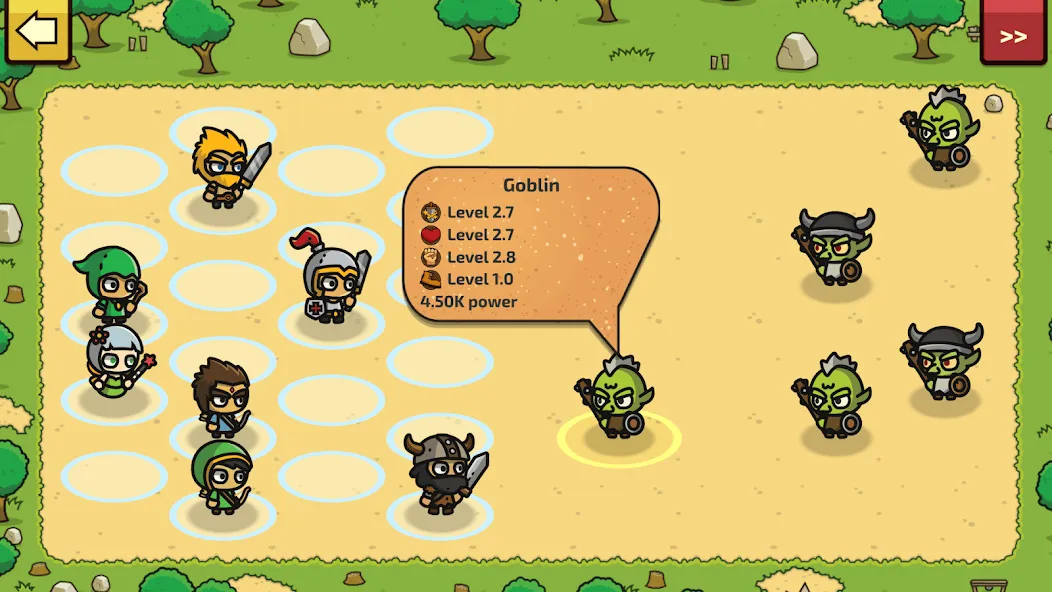 Raid Heroes: Total War [МОД: Деньги, Монеты и Меню MOD] Screenshot 2