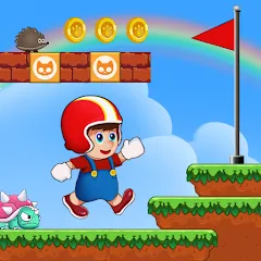 Скачать Super Mano : Adventure Jump (упер кэт ган) [МОД: Меню, Бесконечные монеты и Открытые уровни] | Взлом Super Mano : Adventure Jump на Андроид