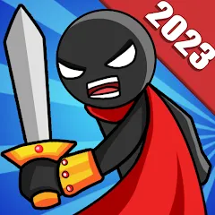 Скачать Stick Battle : War of Stick (Стикман вар) [МОД: Меню, Бесконечные монеты и Открытые уровни] | Взлом Stick Battle : War of Stick на Андроид