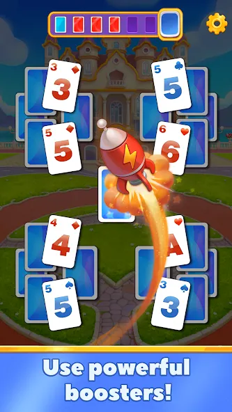 Emily's Hotel Solitaire [МОД: Все открыто, Дополнительные деньги и Меню MOD] Screenshot 3