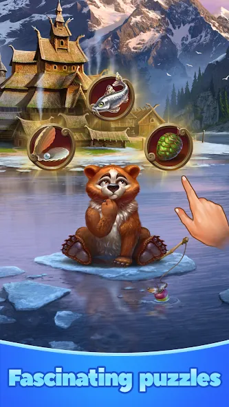 Magic Story of Solitaire Cards [МОД: Деньги, Монеты и Меню MOD] Screenshot 2