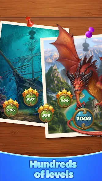 Magic Story of Solitaire Cards [МОД: Деньги, Монеты и Меню MOD] Screenshot 3