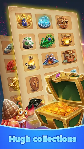 Magic Story of Solitaire Cards [МОД: Деньги, Монеты и Меню MOD] Screenshot 4
