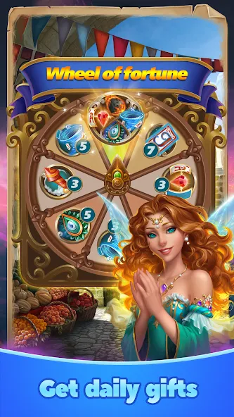 Magic Story of Solitaire Cards [МОД: Деньги, Монеты и Меню MOD] Screenshot 5