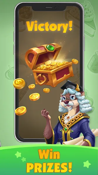 Words with Prof. Wisely [MOD: Бесконечные деньги] - Скриншот 4