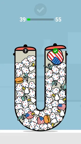 Popcorn Chef (Попкорн Шеф) [МОД: Бесконечные деньги, Монеты и Мега MOD] Screenshot 1