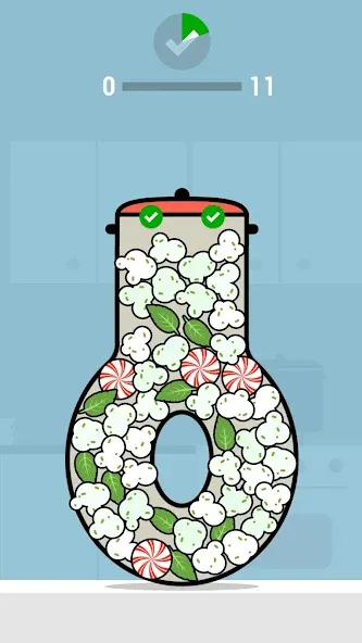 Popcorn Chef (Попкорн Шеф) [МОД: Бесконечные деньги, Монеты и Мега MOD] Screenshot 4