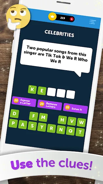 Crossword Quiz (Кроссворд Квиз) [МОД: Деньги, Монеты и Меню MOD] Screenshot 5