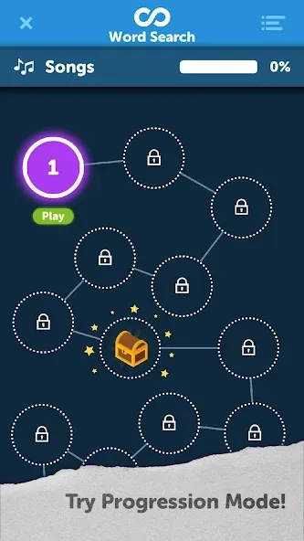 Infinite Word Search Puzzles (Инфинити ворд срч пазлы) [МОД: Бесконечные деньги, Монеты и Мега MOD] Screenshot 3