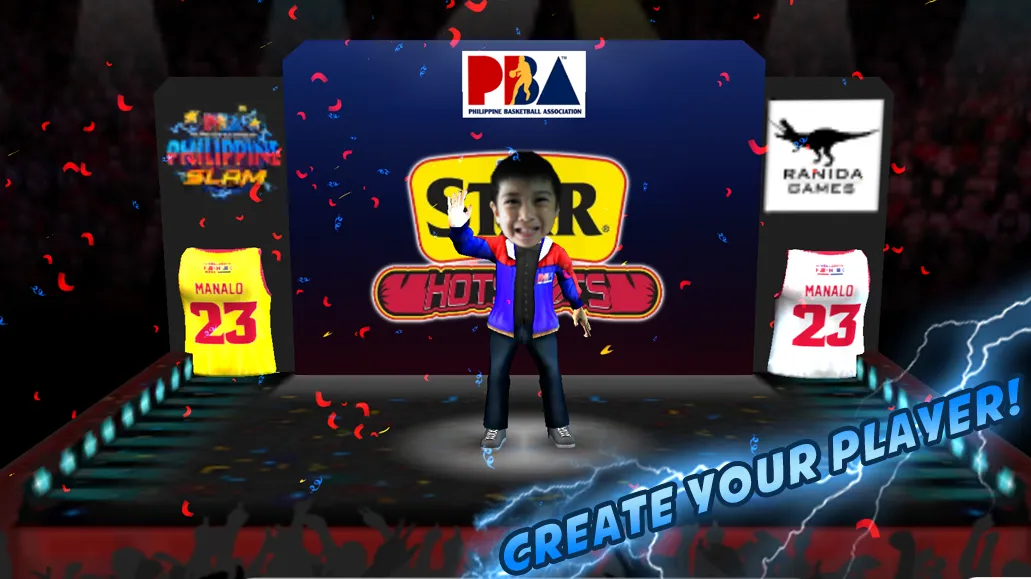 Basketball Slam! (Баскетбол Слэм) [МОД: Деньги, Монеты и Меню MOD] Screenshot 5