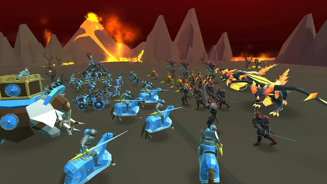 Epic Battle Simulator 2 (Эпический Боевой Симулятор 2) [МОД: Много монет, Открытые уровни и Мега MOD] Screenshot 4