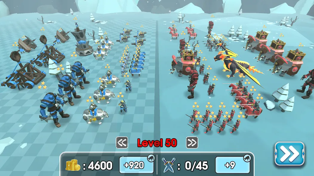 Epic Battle Simulator 2 (Эпический Боевой Симулятор 2) [МОД: Много монет, Открытые уровни и Мега MOD] Screenshot 5