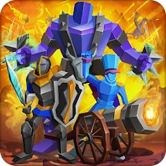Скачать Epic Battle Simulator 2 (Эпический Боевой Симулятор 2) [МОД: Много монет, Открытые уровни и Мега MOD] | Взлом Epic Battle Simulator 2 на Андроид
