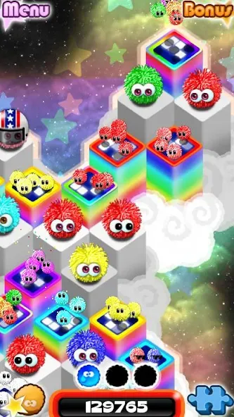 Chuzzle 2 (Чаззл 2) [МОД: Бесконечные деньги, Монеты и Мега MOD] Screenshot 2