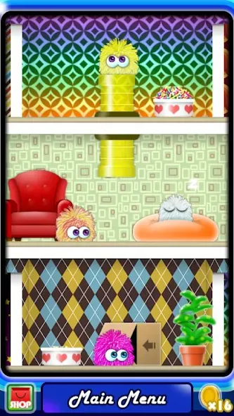 Chuzzle 2 (Чаззл 2) [МОД: Бесконечные деньги, Монеты и Мега MOD] Screenshot 3