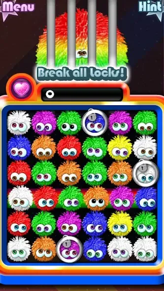 Chuzzle 2 (Чаззл 2) [МОД: Бесконечные деньги, Монеты и Мега MOD] Screenshot 4